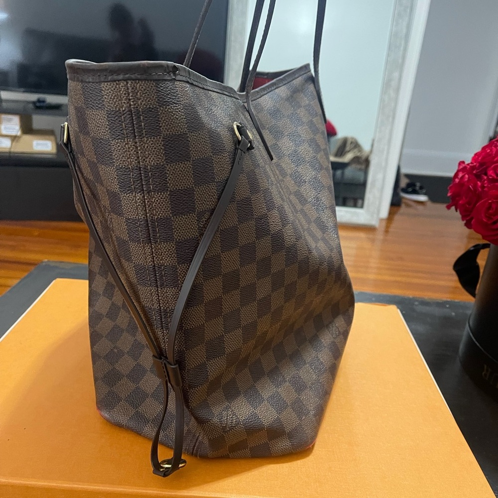 Louis Vuitton NEVERFULL GM - Damier - Picture 12 of 16